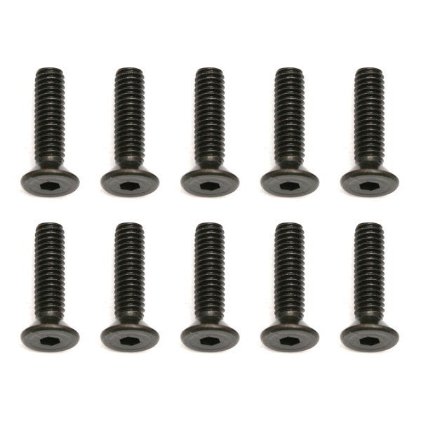 Team Associated M2.5 X 10mm FHCS (10) (AS31350)