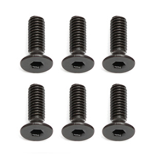 Team Associated Qualifier Apex 2.5 X 8mm FHCS (10) (AS31448)