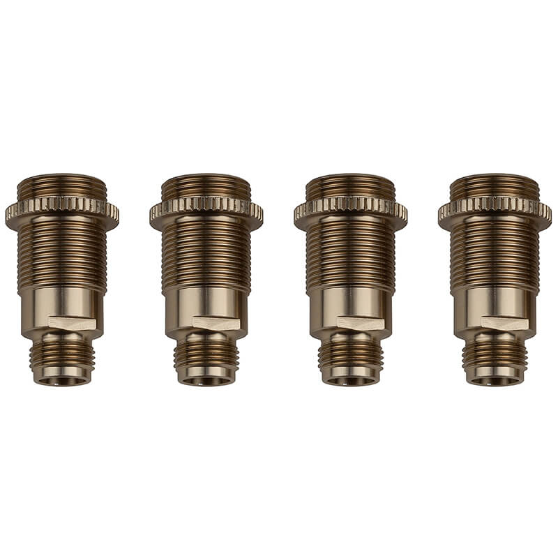 Team Associated Apex 2 Rally Shock Bodies - Aluminium (4) (AS31475)