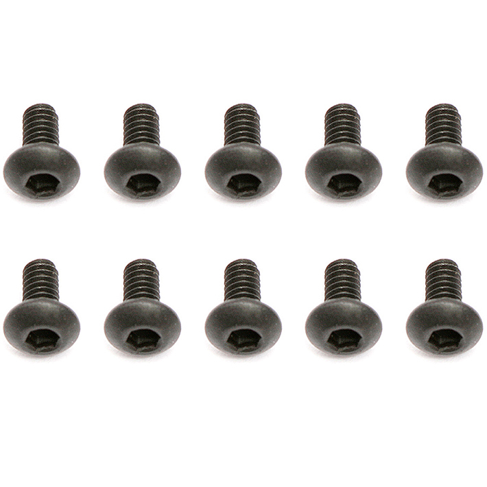 Team Associated M2 X 0.4 X 4mm BHCS (10) (AS31510)