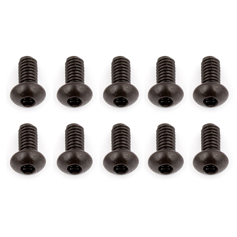 Team Associated Screws M2.5X5mm BHCS (10) (AS31519)