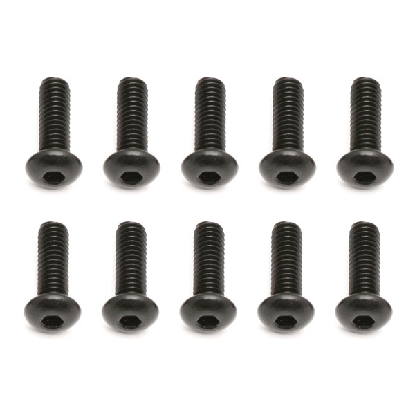 Team Associated M2.5 X 8 BHCS Screws (10) (AS31521)