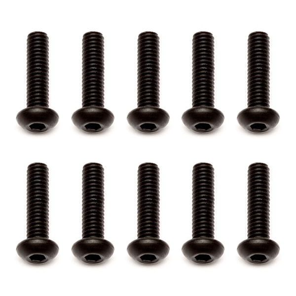 Team Associated M2.5 X 10 BHCS Screws (10) (AS31522)