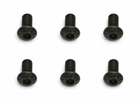 Team Associated M3 X 0.5 X 6 BHCS (10) (AS31531)