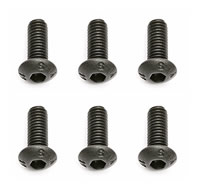 Team Associated M3 X 0.5 X 8 BHCS (10) (AS31532)