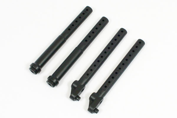 Team Associated Body Post Set (TC6.2/TC7/7.1/7.2) (AS31625)