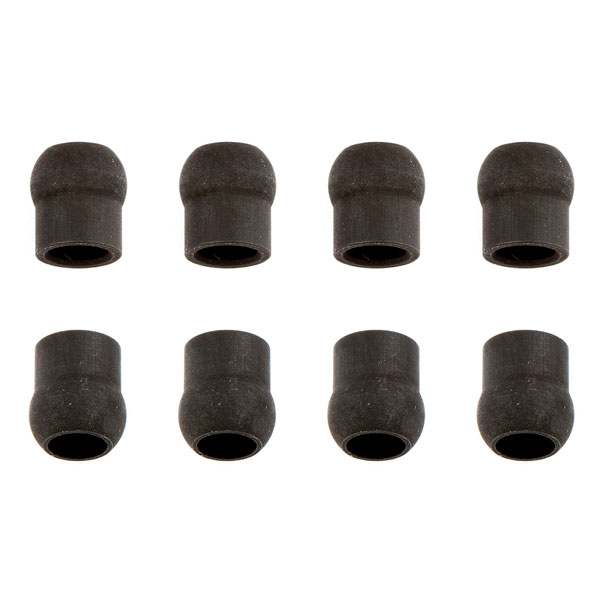 Team Associated TC7/TC7.1 FT Steel Inner Hinge Pin Ball Set (AS31647)