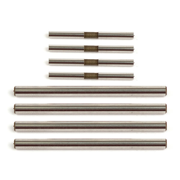 Team Associated TC7/TC7.1/7.2 Hinge Pin Set (4 Inner/4 Outer) (AS31677)