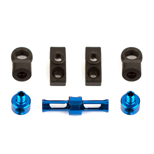 Team Associated TC7/TC7.1 Anti Roll Bar Mount Set (AS31701)
