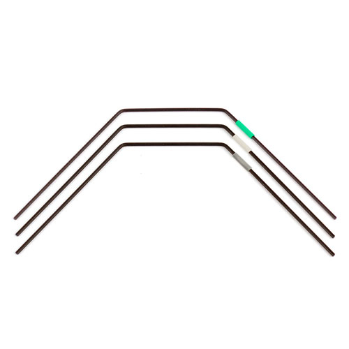Team Associated TC7/TC7.1/7.2 FT Rear Anti Roll Bar Set 1.1/1.2/1.3mm (AS31707)