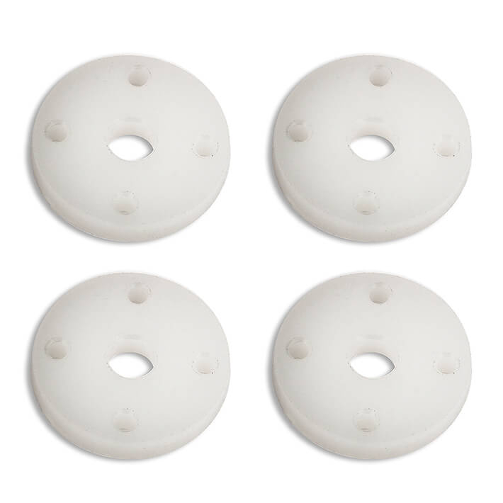 Team Associated TC7.1 Shock Pistons 4X1.1 (4) (AS31747)