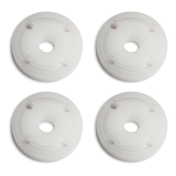 Team Associated TC7.1 Shock Pistons 4X1.1G Grooved (4) (AS31748)
