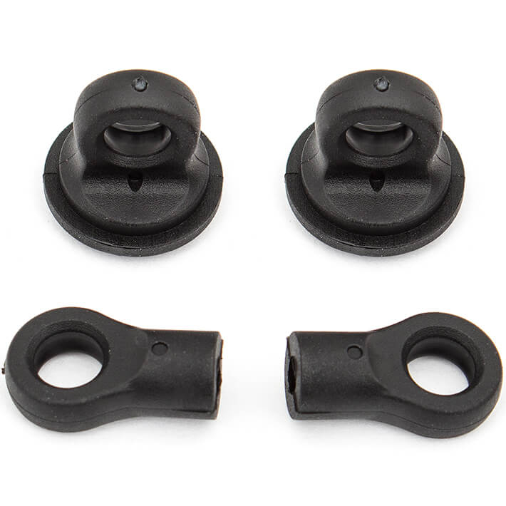 Team Associated TC7.1 Shock Eyelet Set (Cap/ShaFT Eyelet) (AS31757)