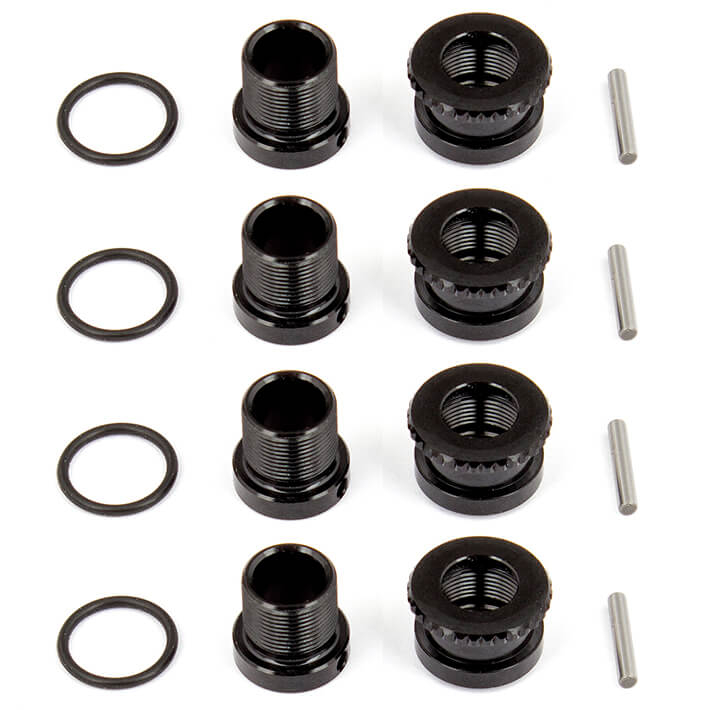 Team Associated TC7.2 FT Adjustable Body Post Set (AS31799)
