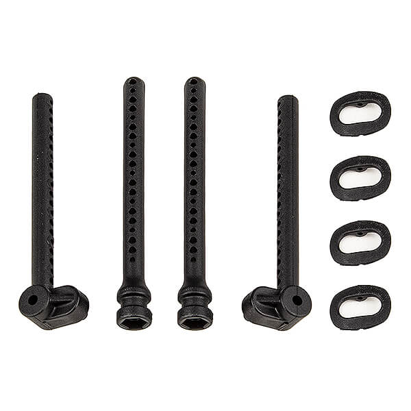 Team Associated Apex 2 Body Posts (AS31855)