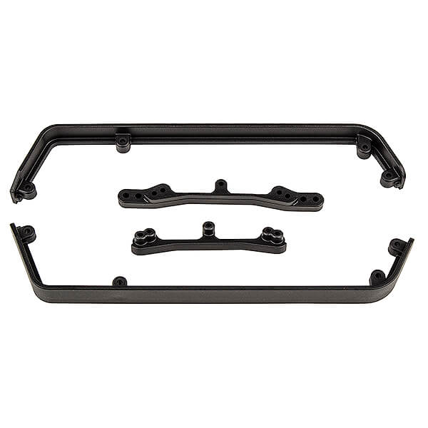 Team Associated Apex 2 Side Rails And Tower Covers (AS31857)