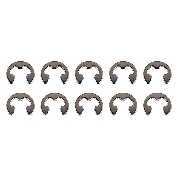 Team Associated Apex 2 E-Clips 3.2X7X0.6mm (AS31870)