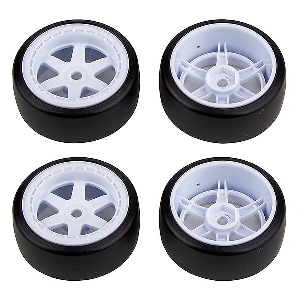 Team Associated Apex 2 Hoonitruck Wheels/Tyres DriFT (AS31894)
