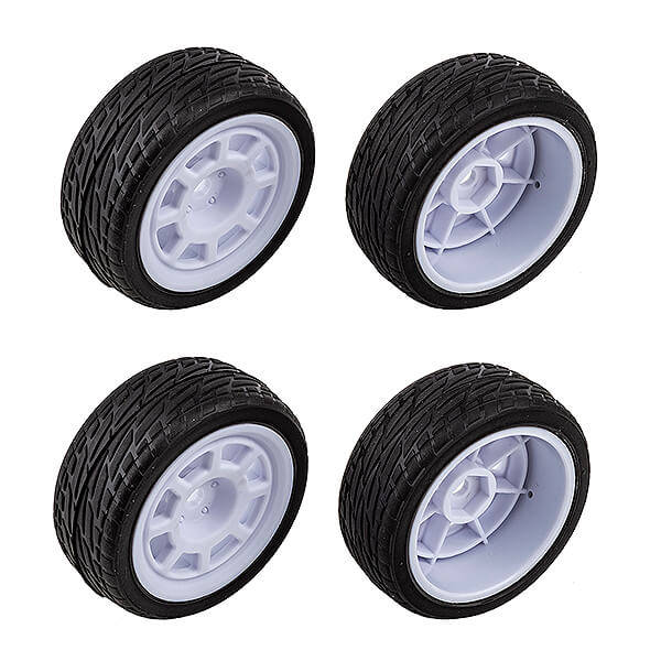 Team Associated Apex 2 Hoonicorn Wheels/Tyres Rubber (AS31899)