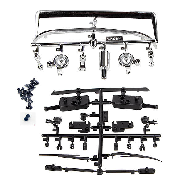 Team Associated Apex 2 Sport Datsun 240Z Body Accessories (AS31907)