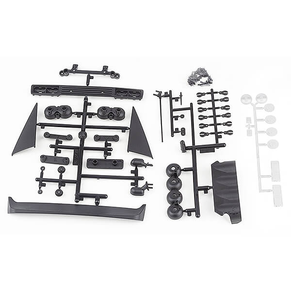 Team Associated Apex 2 Sport Rally A550 Body Accessories (AS31912)