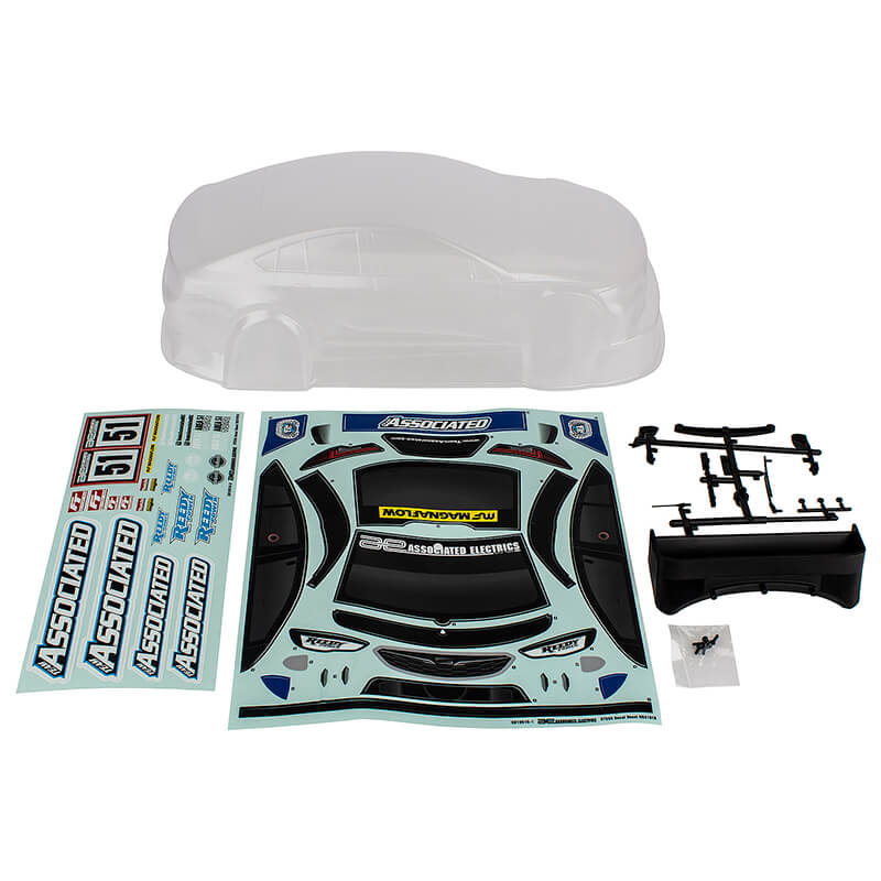 Team Associated Apex 2 Sport St550 Body Clear (AS31916)