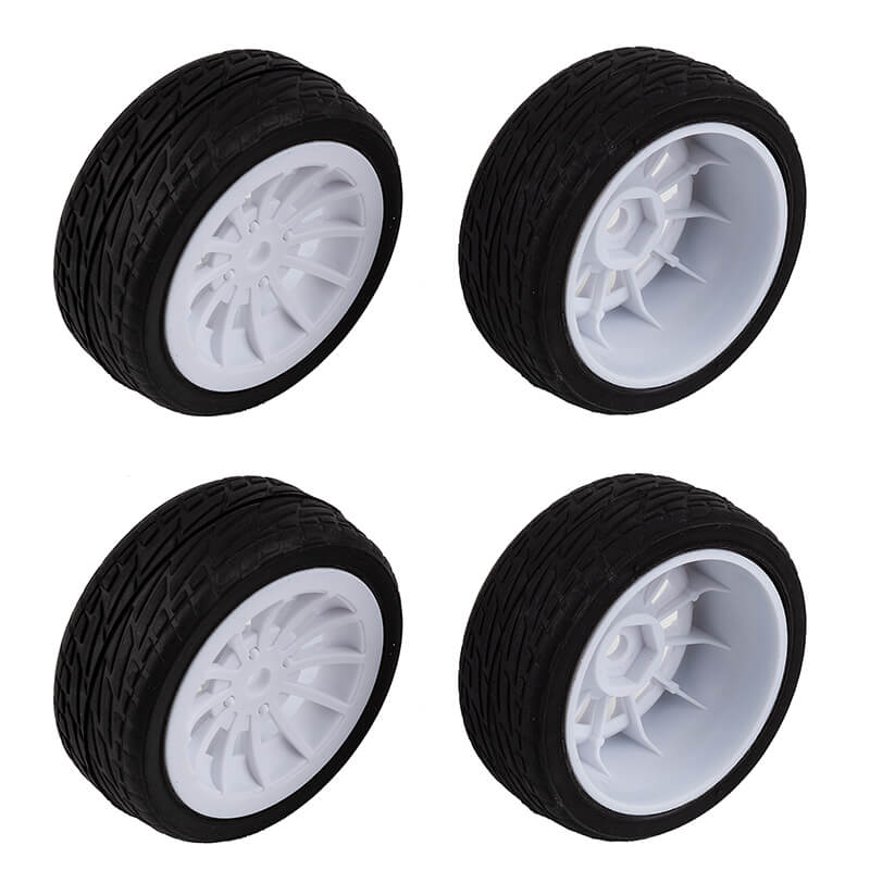 Team Associated Apex 2 Sport St550 Wheels And Tyres (AS31919)