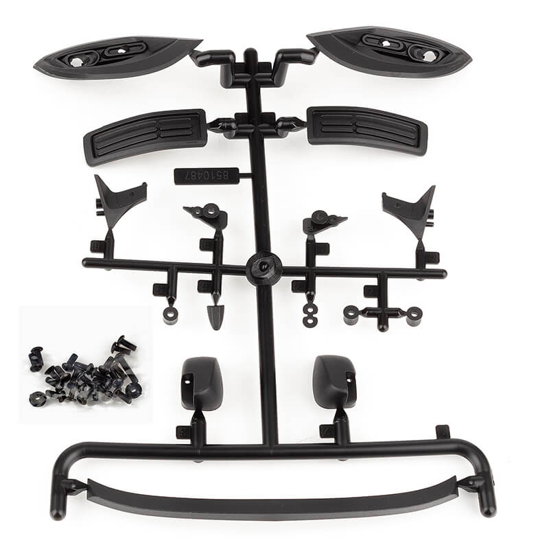 Team Associated Apex 2 Sport Nissan Z Body Accessories (AS31923)