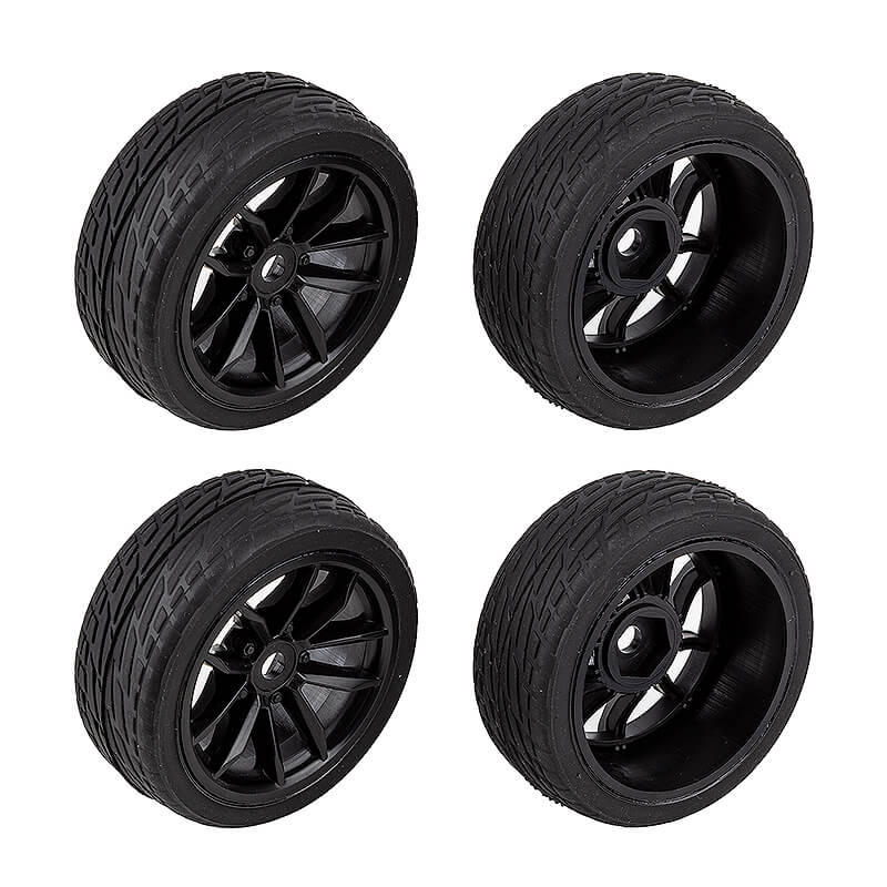 Team Associated Apex 2 Sport Nissan Z Wheels And Tyres (AS31925)
