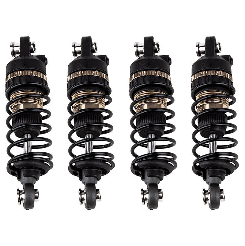 Team Associated Apex 2 FT Fluid Filled Shock Set (No Fluid) (AS31926)