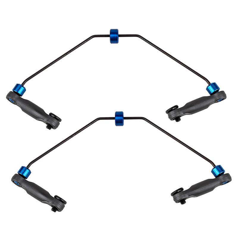 Team Associated Apex 2 FT Anti-Roll Bar Set (AS31927)