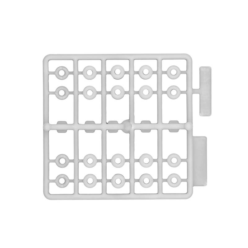 Team Associated 3 X 7mm Spacer Set, Natural (AS31934)