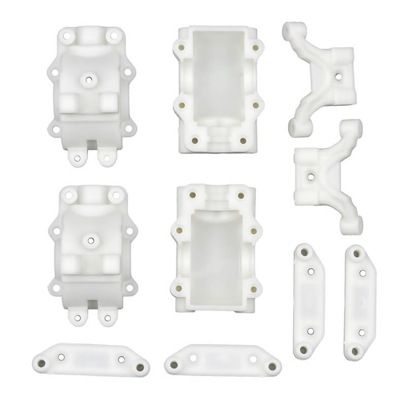 Team Associated 6X6 Extended Gearbox, Natural (AS31935)