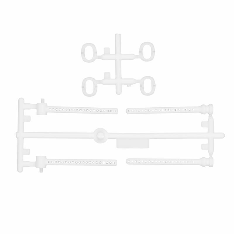 Team Associated 6X6 Body Mount Pivot, Natural (AS31940)