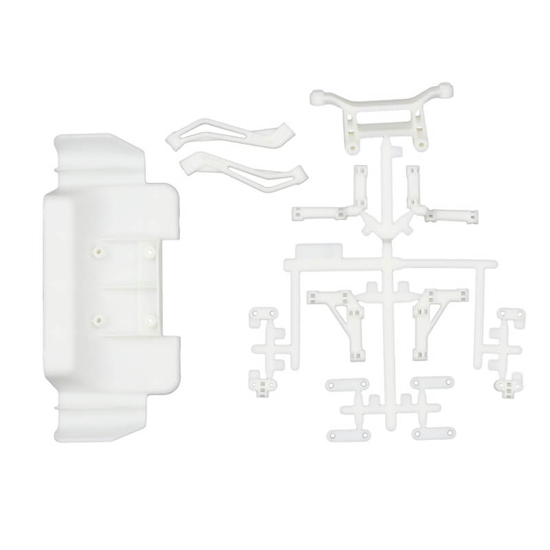 Team Associated 6X6 Diffuser Set, Natural (AS31949)
