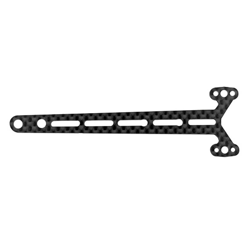 Team Associated TC8 Carbon Fibre Stiff Top Deck 2.5mm (AS32009)