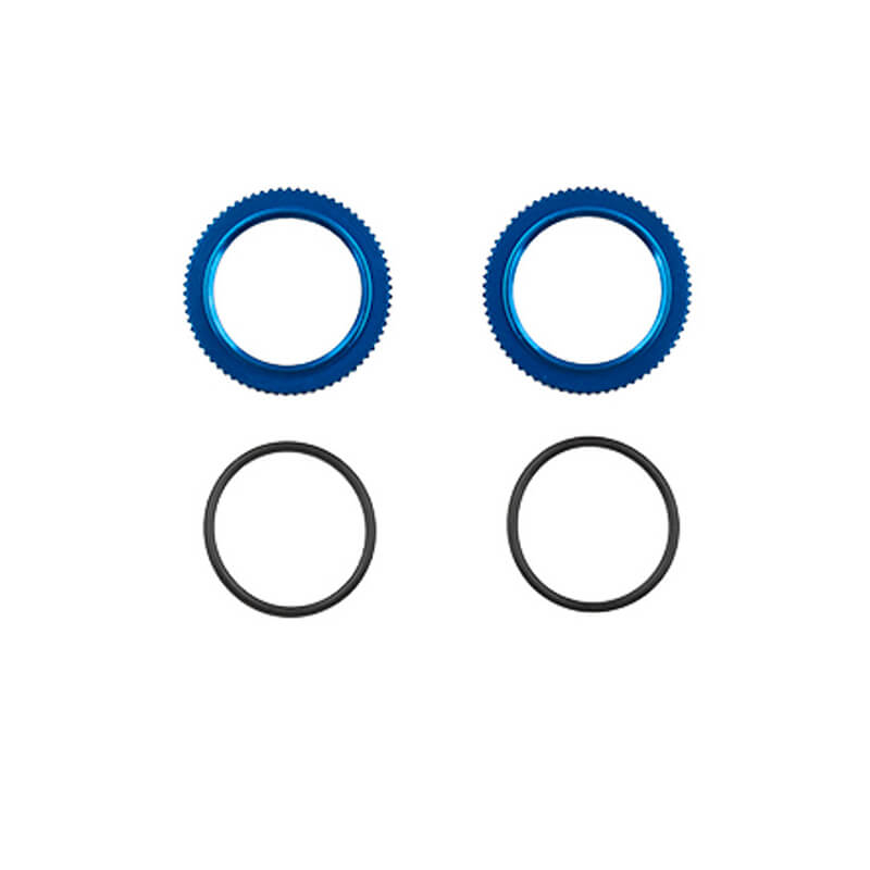 Team Associated TC8 Shock Collar Set (AS32016)