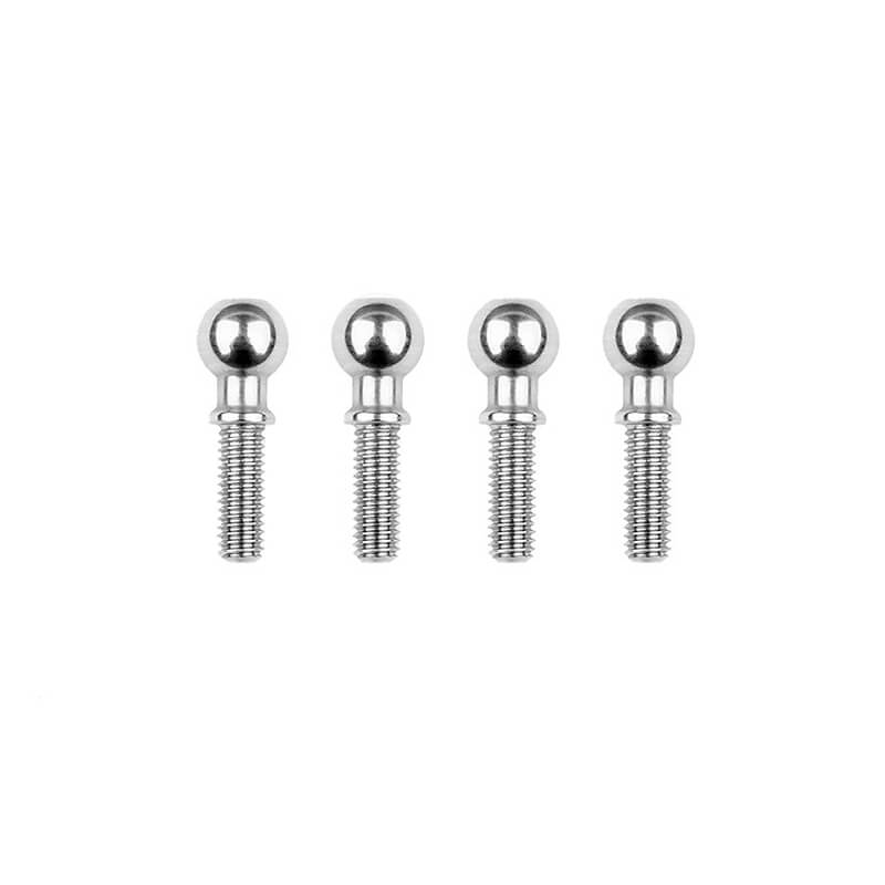 Team Associated TC8 Pillow Balls, 8mm (AS32039)