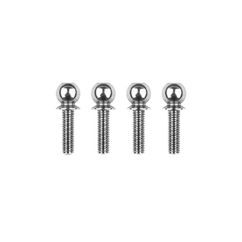 Team Associated Hd Ballstuds, Short 10mm (AS32044)