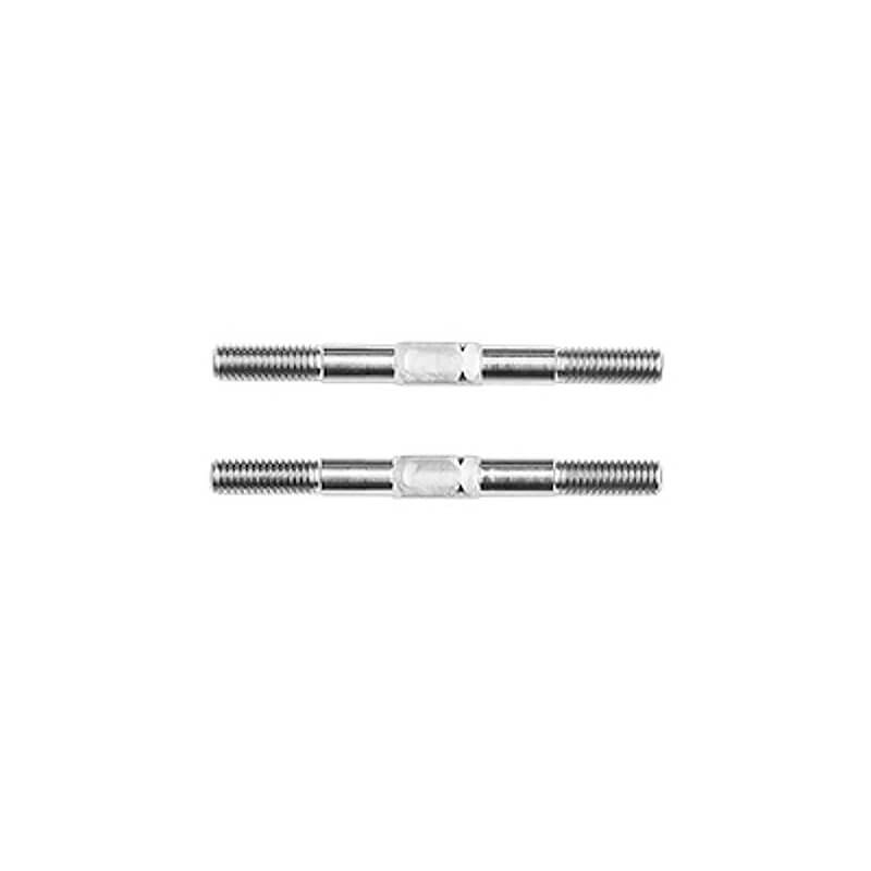 Team Associated TC8 Titanium FT Turnbuckles, M3X34mm (AS32049)