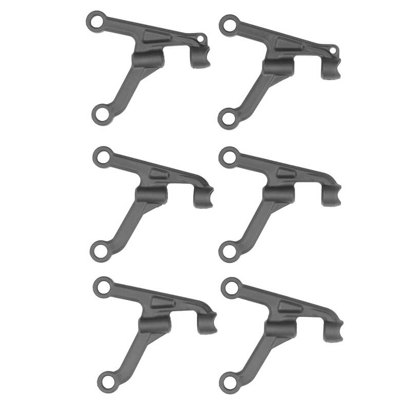 Team Associated TC8 FT Carbon Upper Suspension Arms (AS32062)