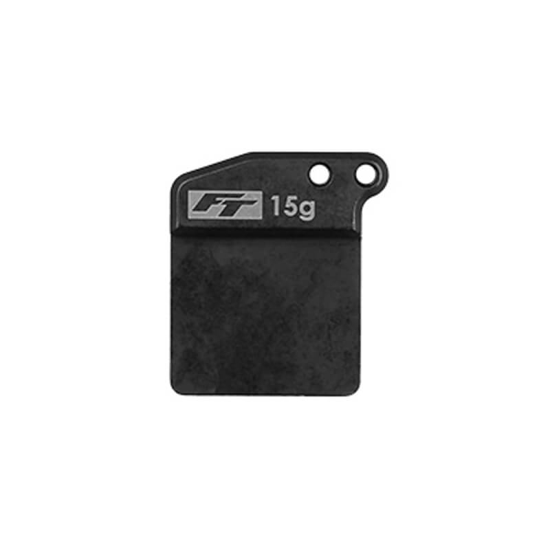 Team Associated TC8 FT Steel Receiver Mount 15G (AS32092)