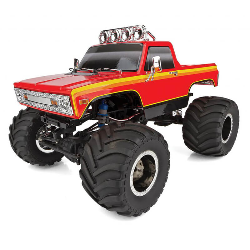 Team Associated MT12 Monster Truck Red RTR (AS40007C)