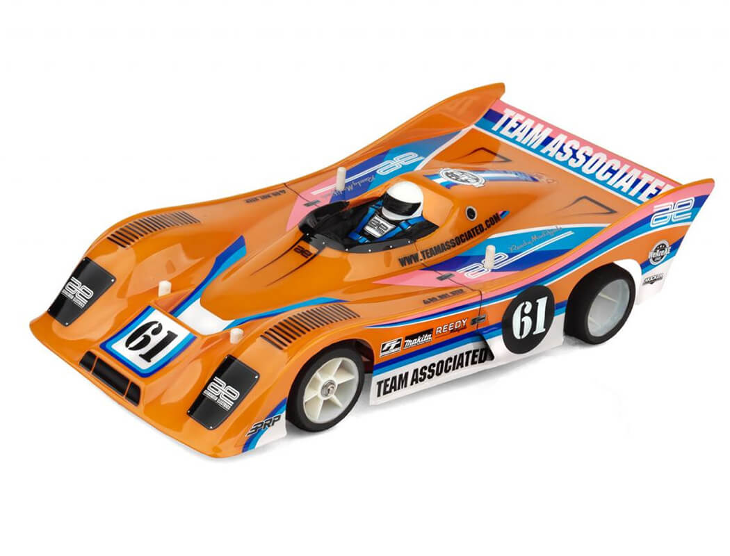 Team Associated RC12L Graphite Kit (AS4022)