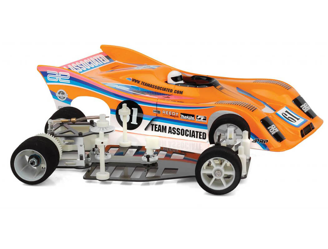 Team Associated RC12L Graphite Kit (AS4022)