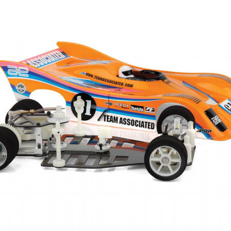 Team Associated RC12L Graphite Kit (AS4022)