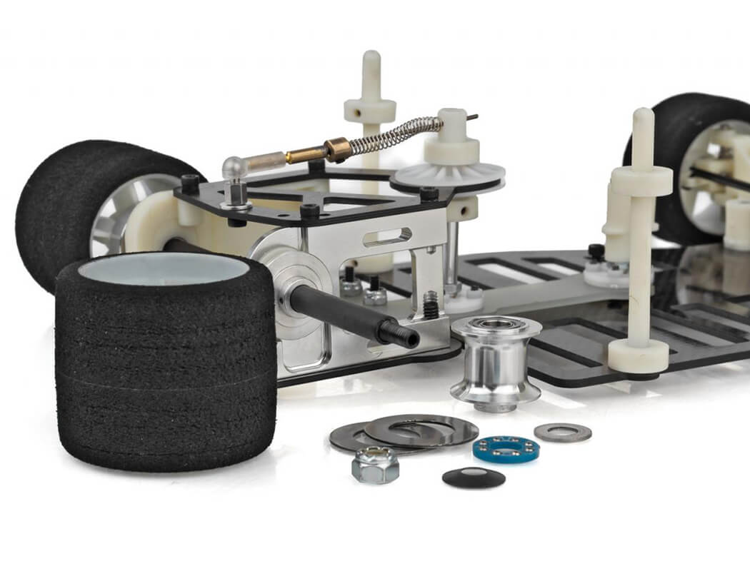 Team Associated RC12L Graphite Kit (AS4022)