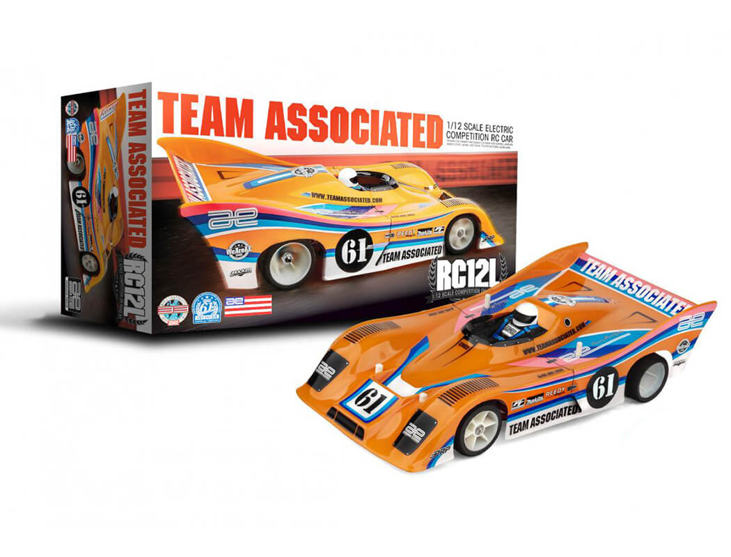 Team Associated RC12L Graphite Kit (AS4022)