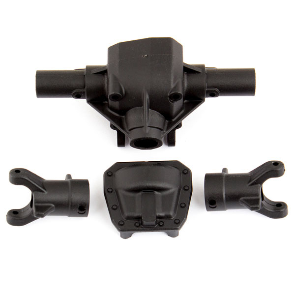 Team Associated CR12 Front Axle Housing &amp; Hubs (AS41004)