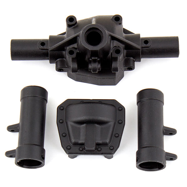 Team Associated CR12 Rear Axle Housing &amp; Hubs (AS41005)